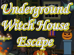 Underground Witch House Escape - Play Online on Flash Museum 🕹️