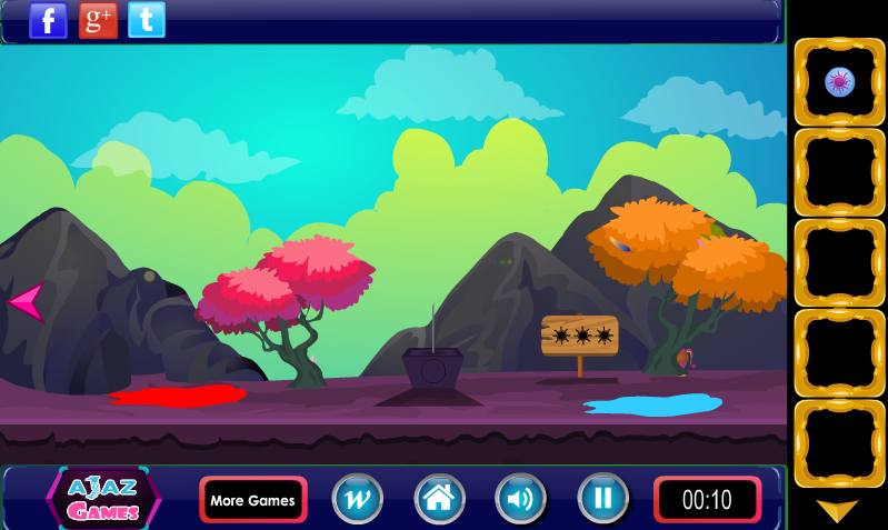 Unlock Key Escape Gameplay