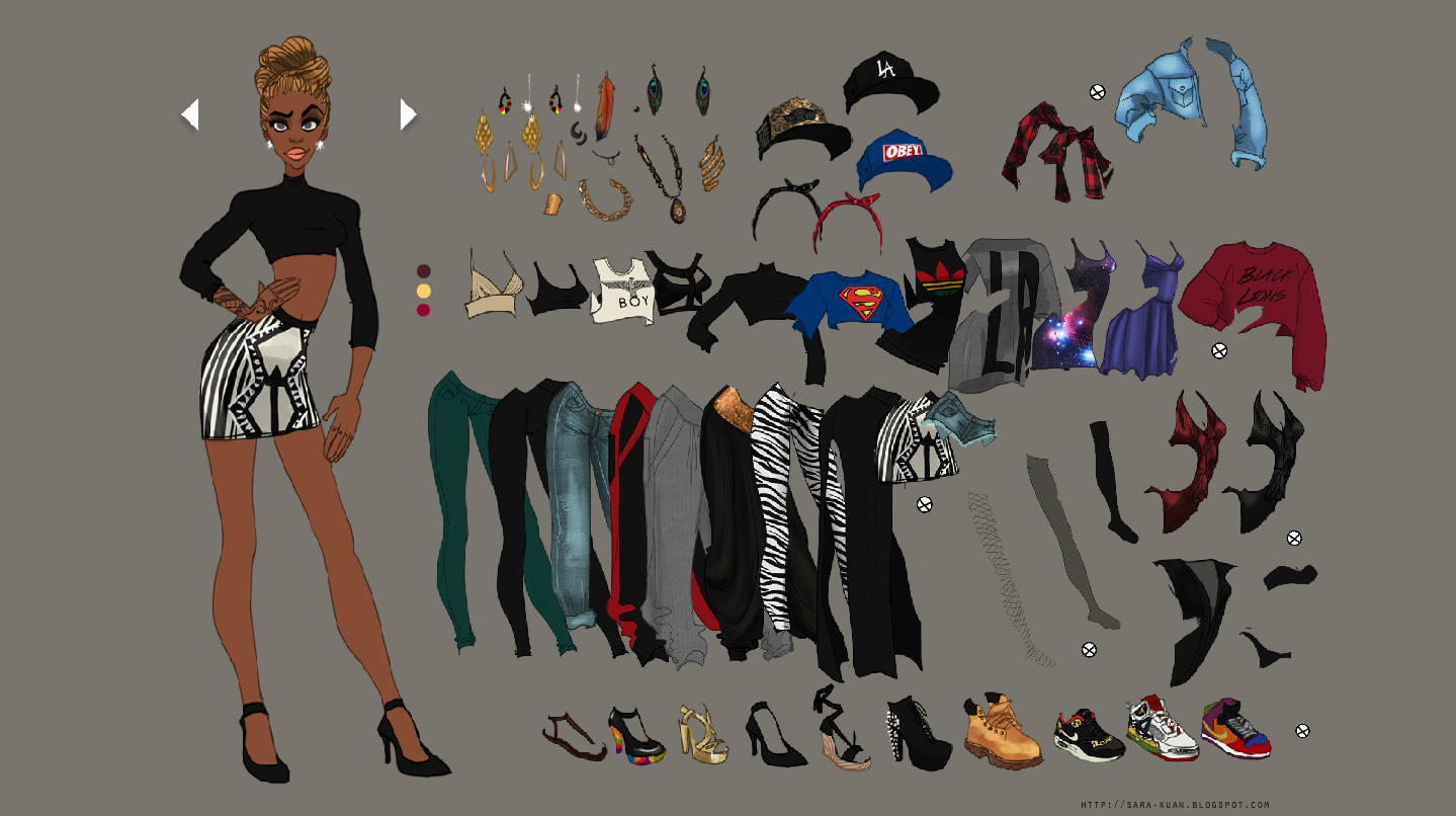 Urban Chic Dress Up Play Online On Flash Museum wedding-ideas