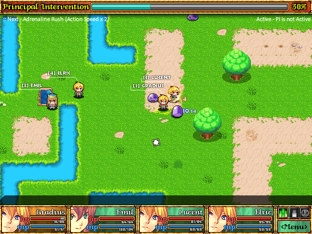 Valthirian Arc Gameplay