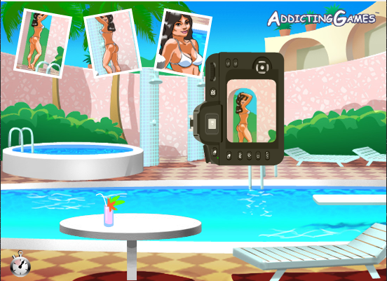 Vanessa's Naughtypics Gameplay