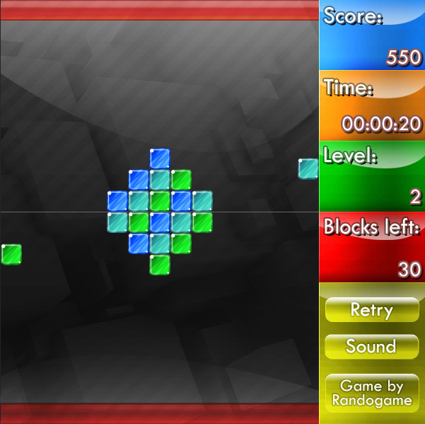 Weirdtris Gameplay
