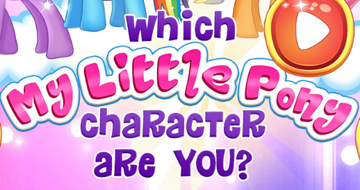 Which My Little Pony Character Are You - Play Online on Flash Museum 🕹️