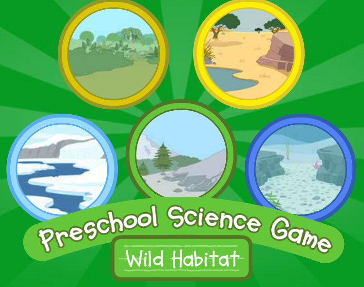 Wild Habitat Preschool Science Game Play Online on Flash Museum 🕹️