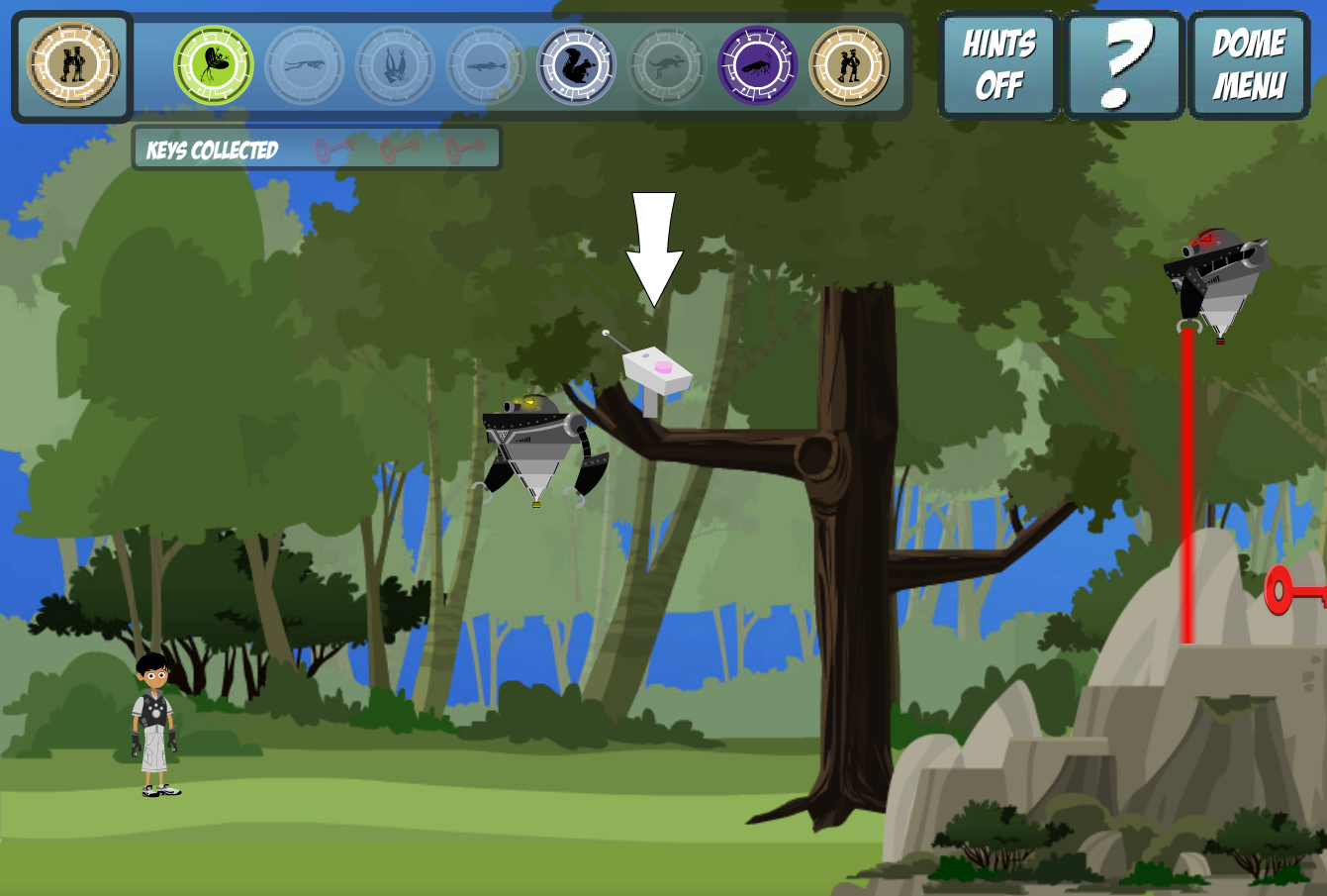 Wild Kratts: Habitat Rescue - Play Online on Flash Museum 🕹️