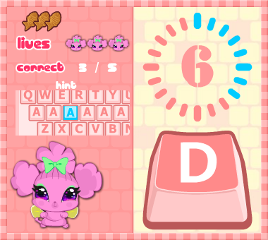 Winx Club Pets Keyboard Gameplay