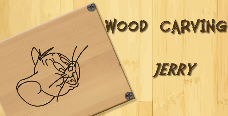 Wood Carving Jerry - Play Online on Flash Museum 🕹️