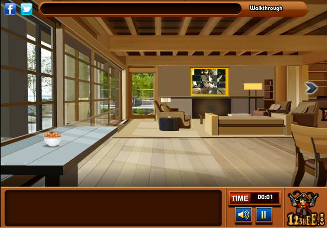 Wooden Cottage Escape Gameplay