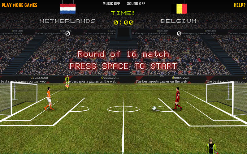 World Cup 2014 One on One Gameplay