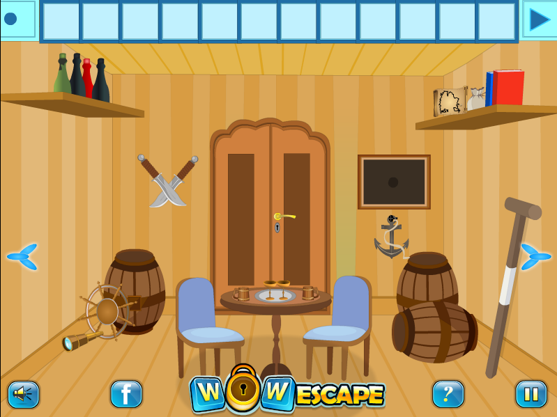Wow Pirates Ship Escape Gameplay