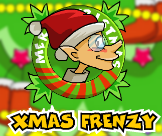 Xmas Frenzy - Play Online on Flash Museum 🕹️