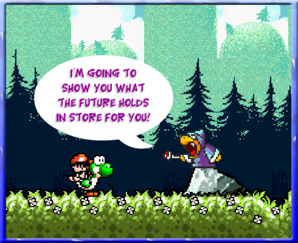 Yoshi's Island 2 Gameplay