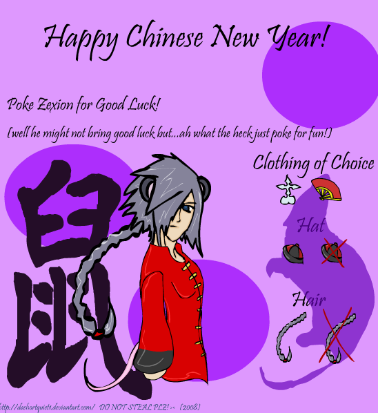 Zexion Chinese New Year Flash Gameplay