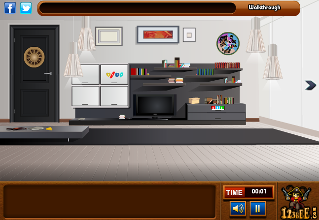 Zodiac Puzzle House Escape Gameplay