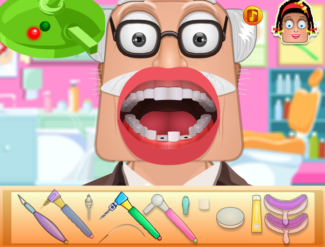 Zoe Family at Dentist Gameplay