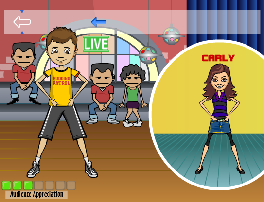 Icarly Random Dancing Play Online On Flash Museum рџ пёџ