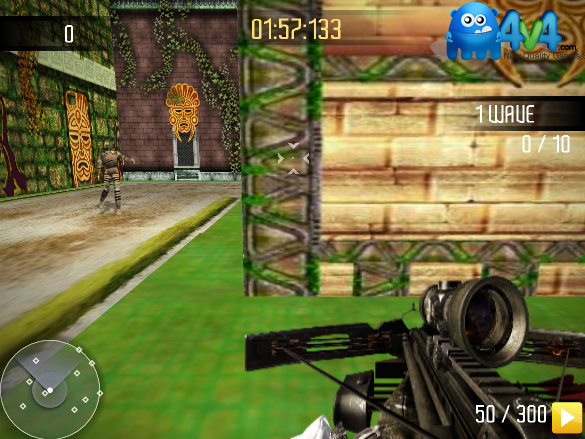 3D Mummies Hunter Gameplay