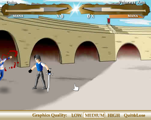 Aevarrian Coliseum 2 Gameplay