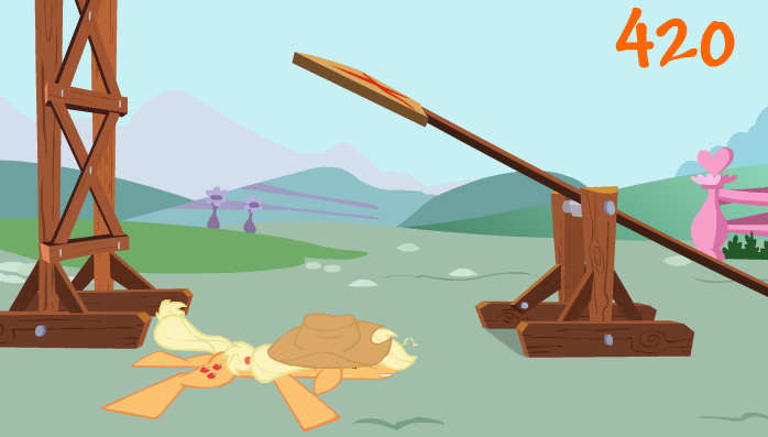 Applejack Drop Gameplay