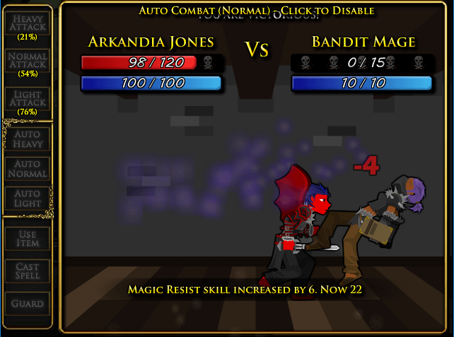 Arkandian Legends 3: Explorer Gameplay