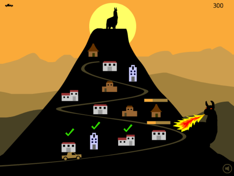 Attack of the Giant Llamas Gameplay