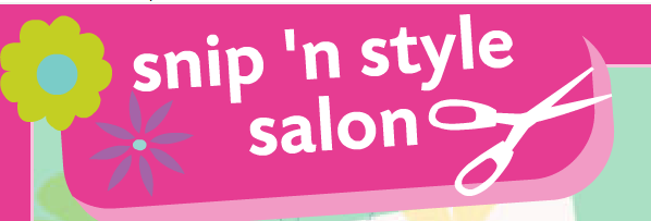 Barbie Snip n Style Salon Play Online on Flash Museum