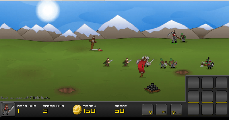 Battle for Gondor Gameplay