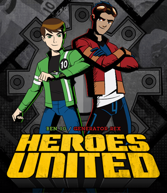 Ben 10 / Generator Rex: Heroes United - Play Online On Flash Museum 🕹️