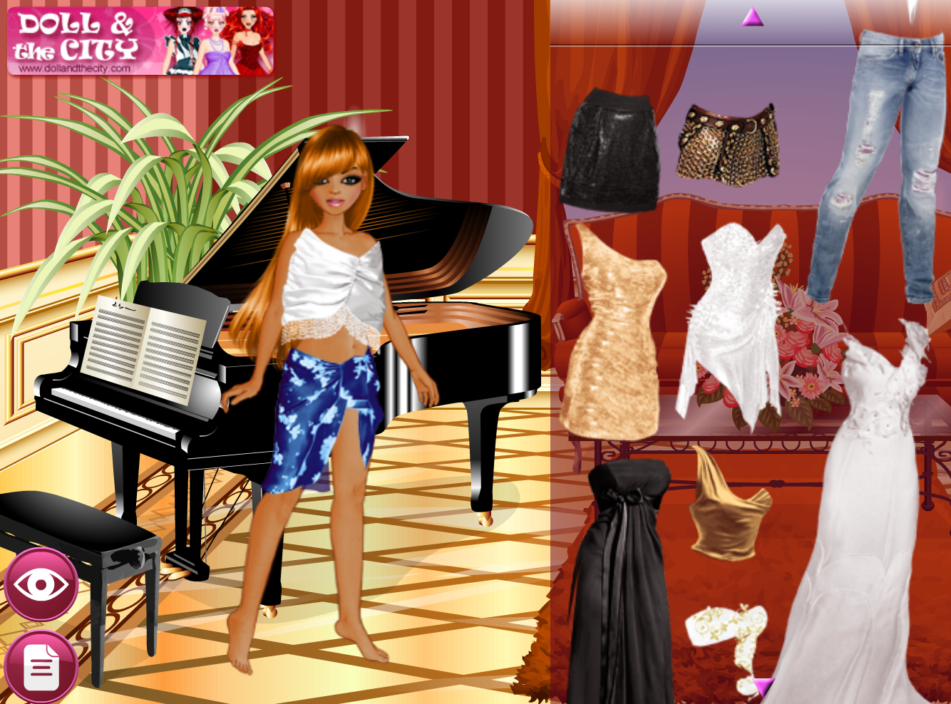 Beyonce - Play Online on Flash Museum 🕹️