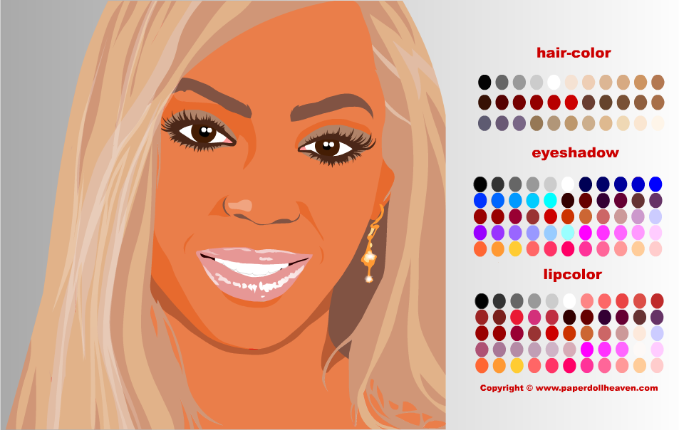 Beyonce - Play Online on Flash Museum 🕹️