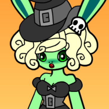 Bionka Bunny Halloween - Play Online on Flash Museum 🕹️