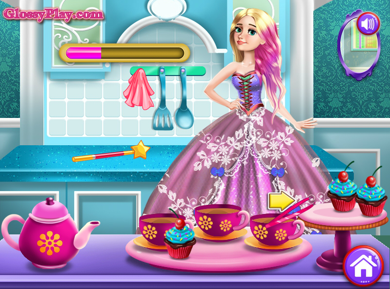Bridesmaids Magic Tea Party Gameplay