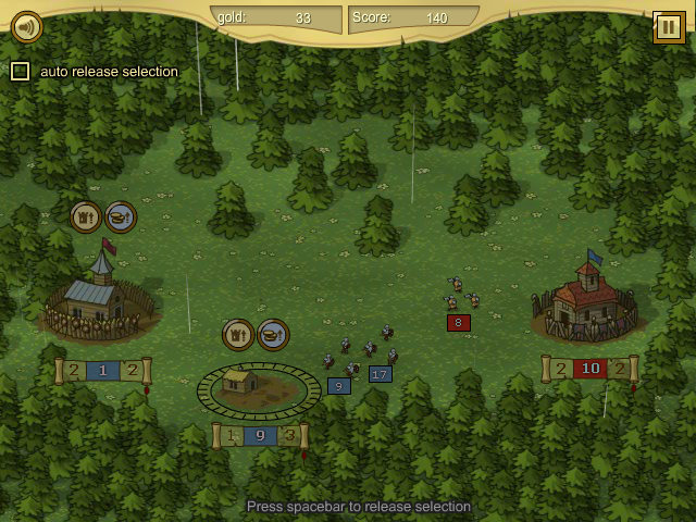 Capture the Castle Gameplay