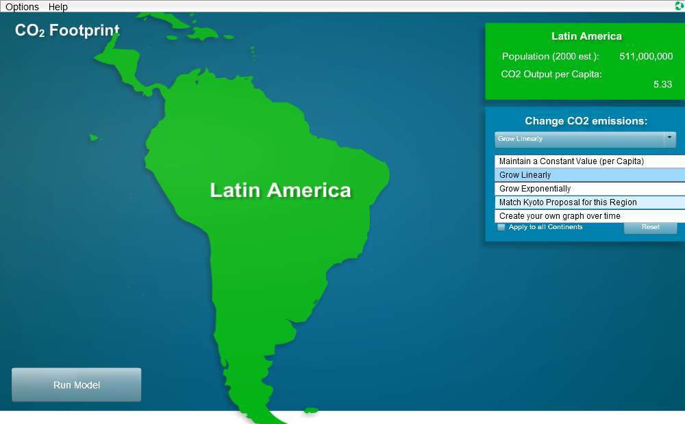 Carbon Dioxide Footprint Gameplay