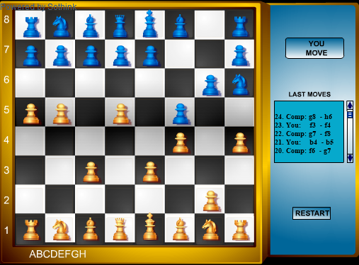 Chess - Play Online on Flash Museum 🕹️