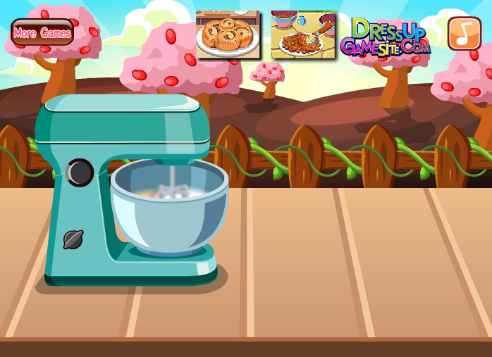 Chocolate And Orange Cake Gameplay