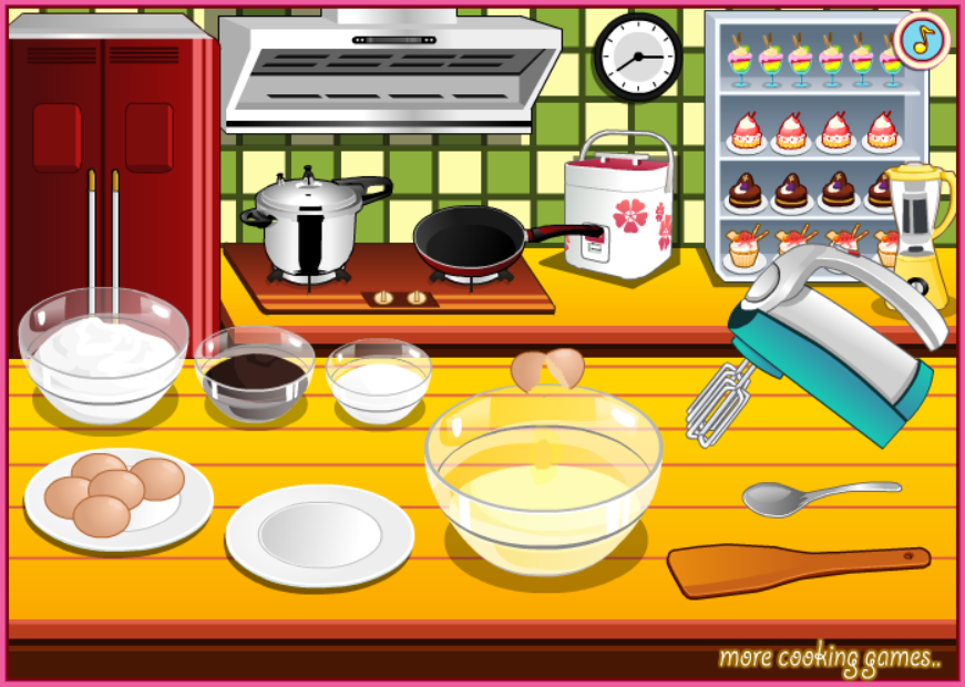 Chocolate Cake Dream Gameplay