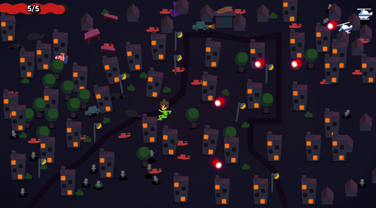 City of Dyuhm Gameplay
