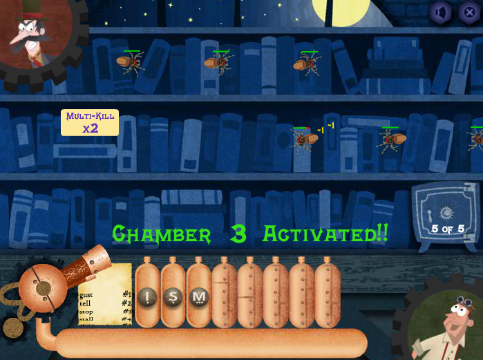 Clockwords Act 1 Gameplay
