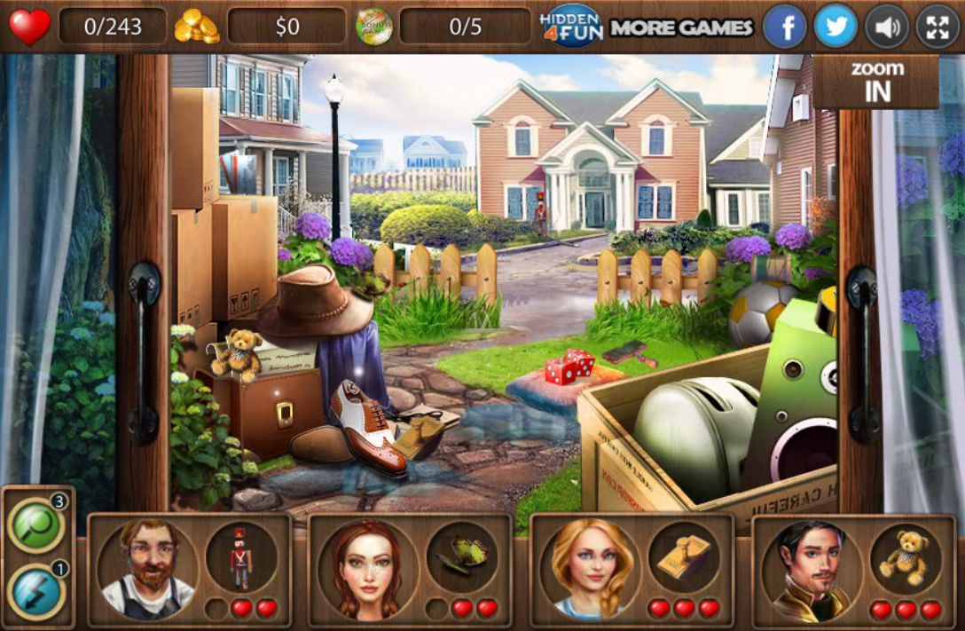 Community Yard Sale Gameplay