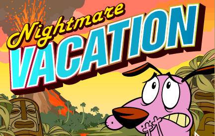Courage The Cowardly Dog: Nightmare Vacation - Play Online on Flash