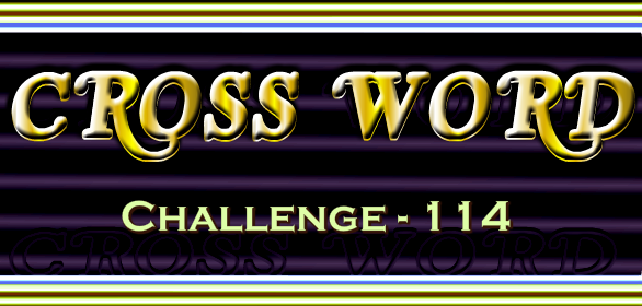 Crossword Challenge 114 Play Online On Flash Museum рџ пёџ