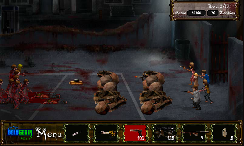 Curse Village Survival Gameplay