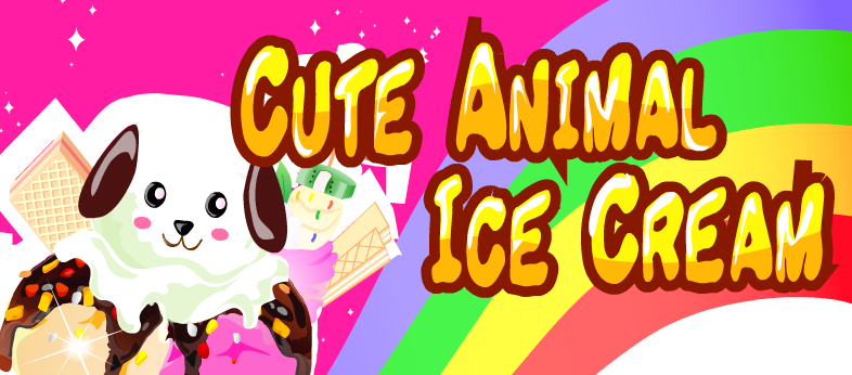 Cute Animal Ice Cream - Play Online on Flash Museum 🕹️