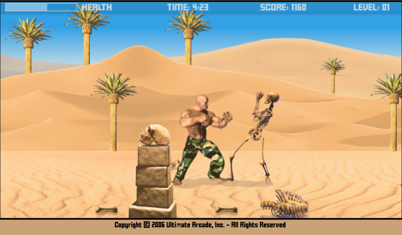 Desert Ambush - Play Online on Flash Museum 🕹️