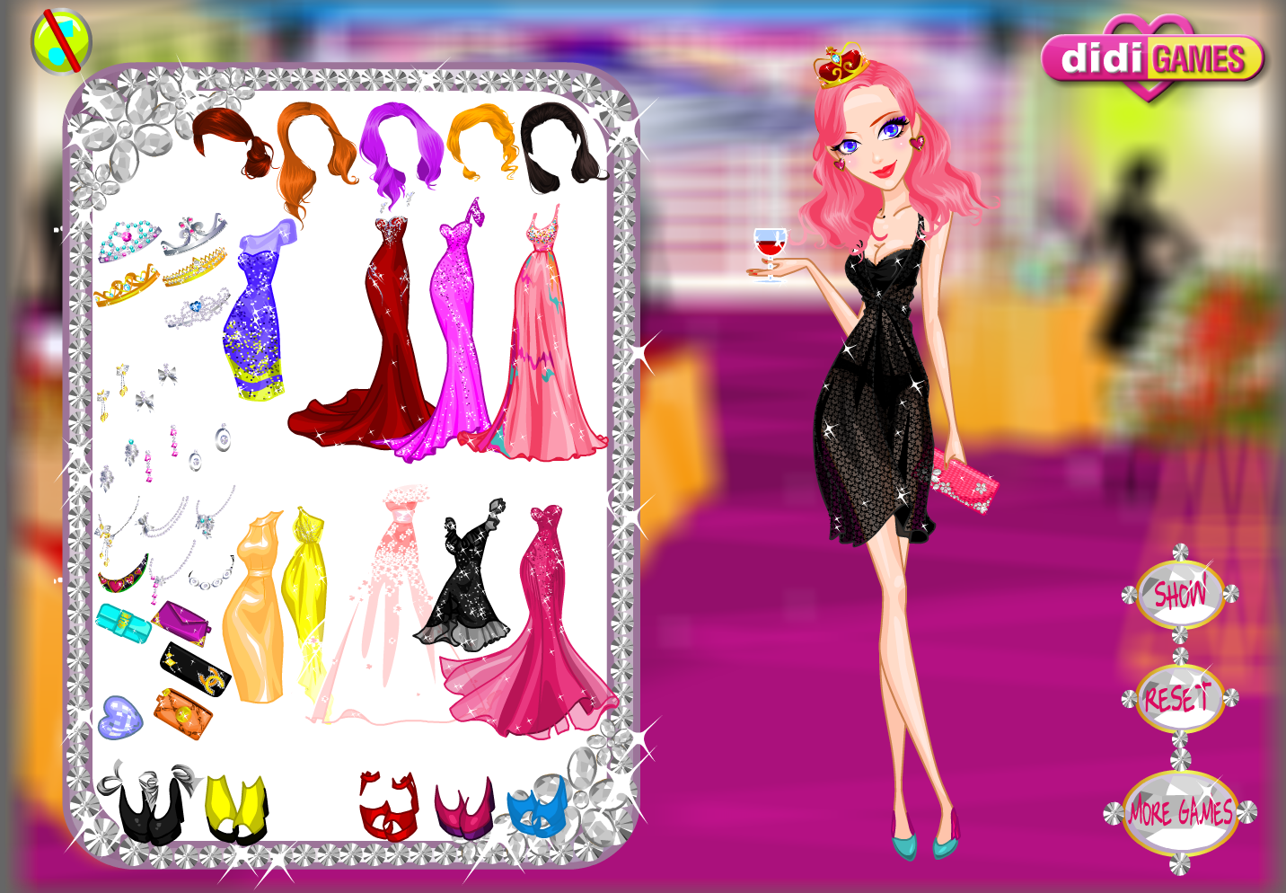 Diamond Prom Queen Gameplay