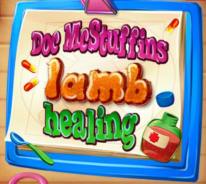 Doc McStuffins Lamb Healing - Play Online on Flash Museum 🕹️