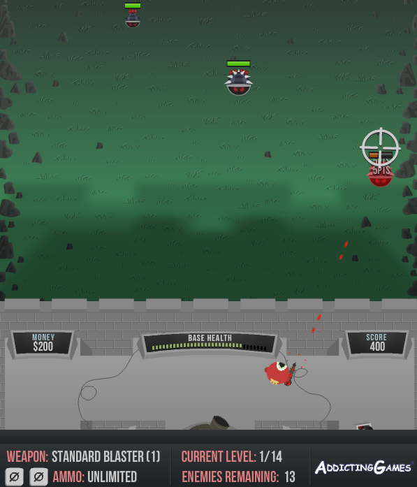 Don't Panic - Play Online on Flash Museum 🕹️