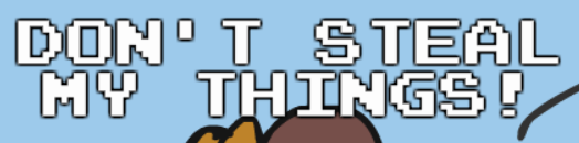 Don't Steal My Things! - Play Online on Flash Museum 🕹️
