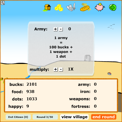 DotVille Gameplay